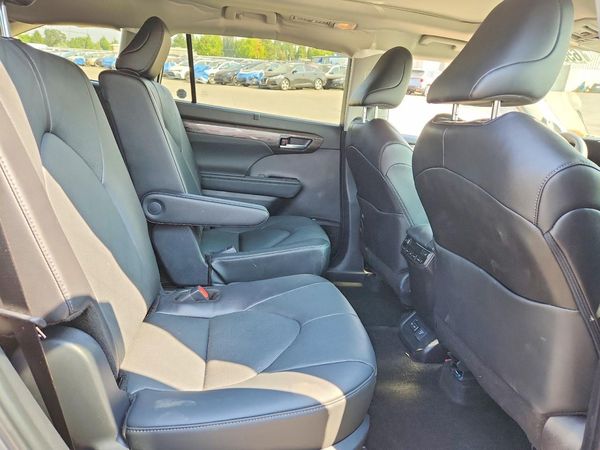 2026 TOYOTA HIGHLANDER Platinum — PSRS