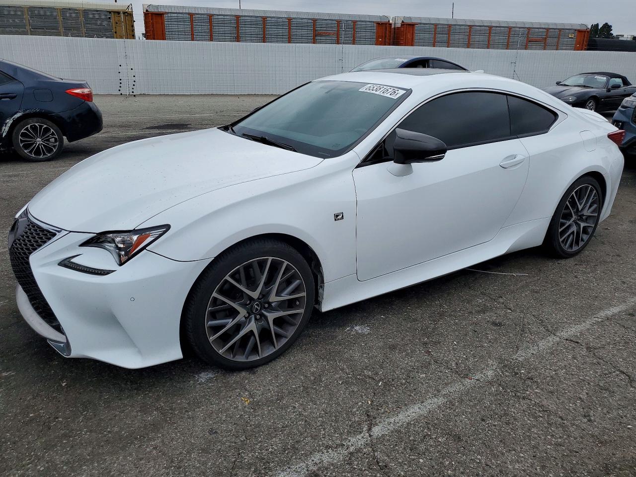 2017 LEXUS RC 350