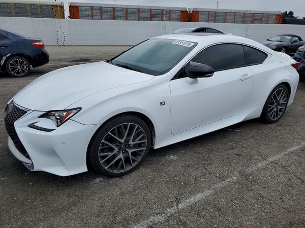 2017 LEXUS RC 350