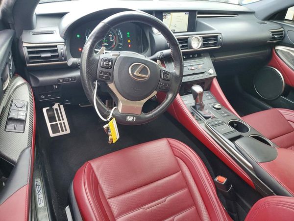 2017 LEXUS RC 350