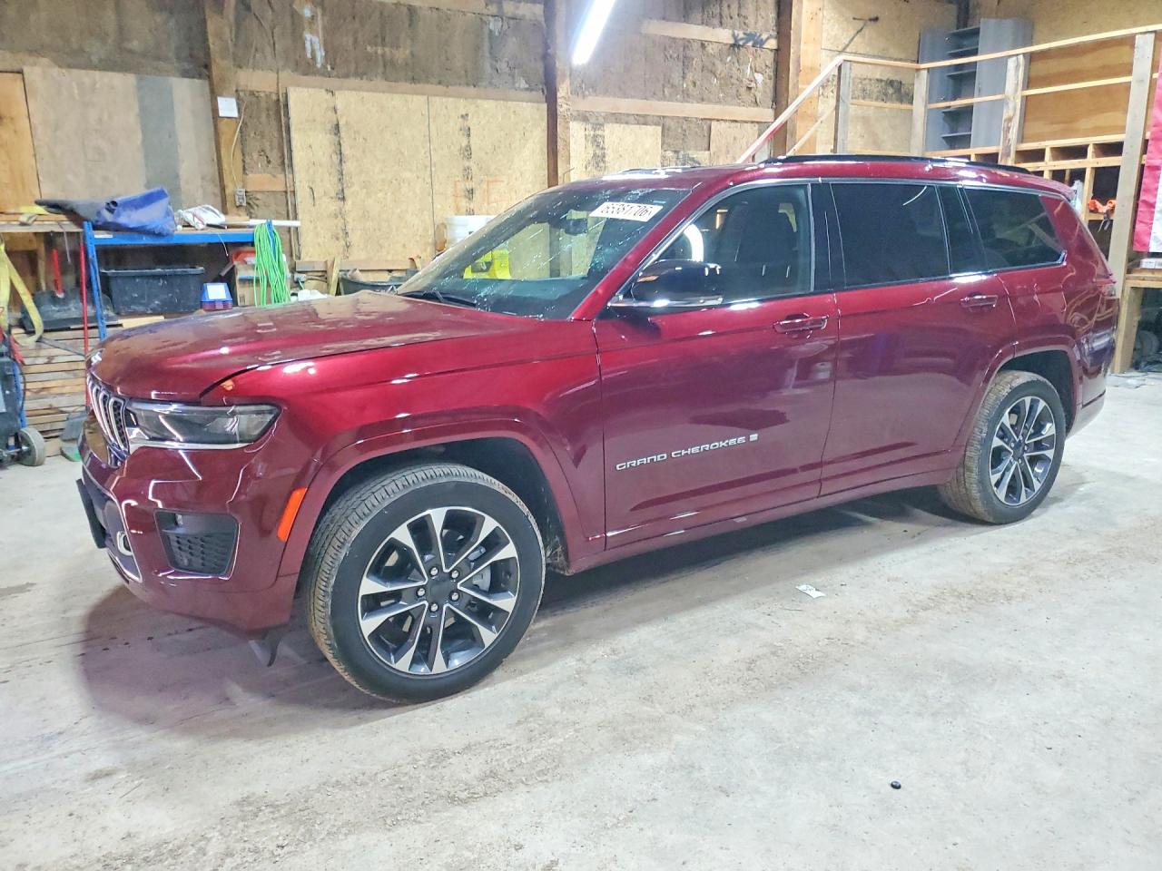 2025 JEEP GRAND CHEROKEE Overland