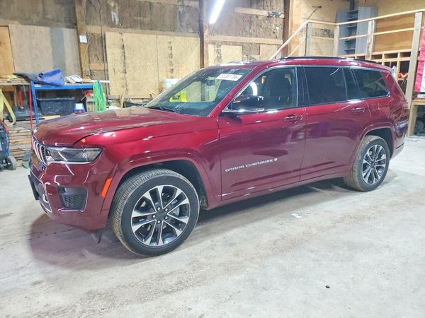 2025 JEEP GRAND CHEROKEE Overland
