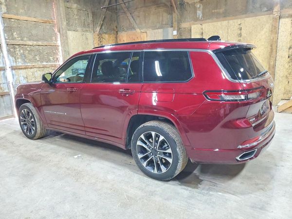 2025 JEEP GRAND CHEROKEE Overland