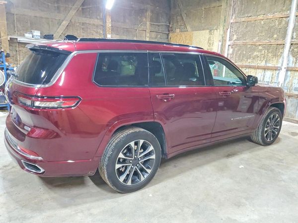 2025 JEEP GRAND CHEROKEE Overland