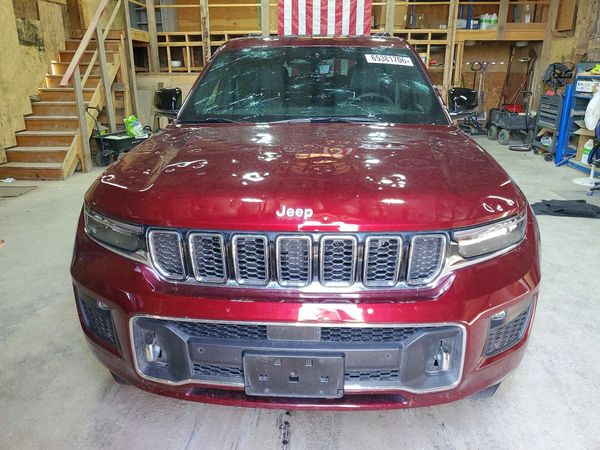 2025 JEEP GRAND CHEROKEE Overland