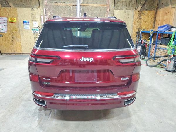 2025 JEEP GRAND CHEROKEE Overland