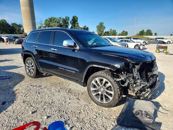 2018 JEEP GRAND CHEROKEE