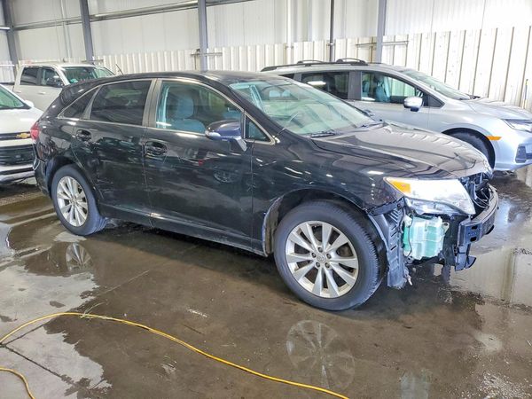 2014 TOYOTA VENZA XLE — Passenger 3/4