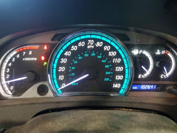 2014 TOYOTA VENZA XLE — ODOM
