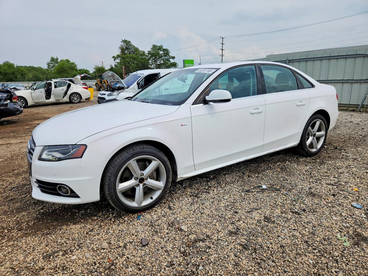2012 AUDI A4 quattro Premium Plus