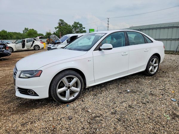 2012 AUDI A4 quattro Premium Plus
