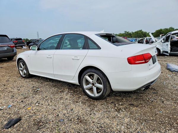 2012 AUDI A4 quattro Premium Plus