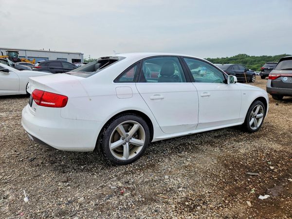 2012 AUDI A4 quattro Premium Plus