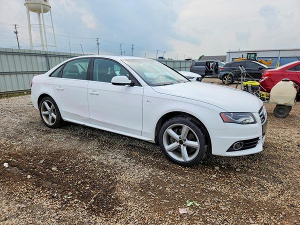 2012 AUDI A4 quattro Premium Plus
