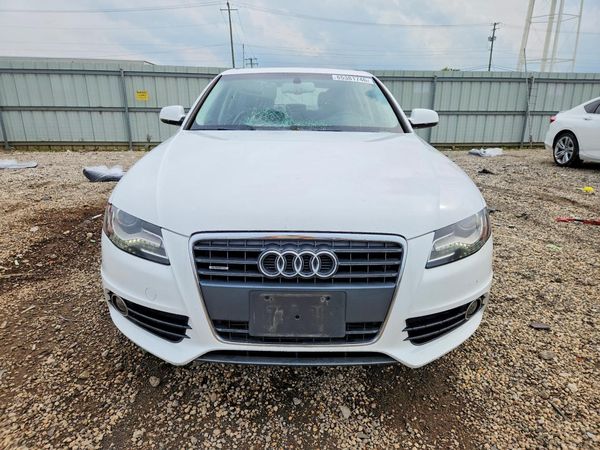 2012 AUDI A4 quattro Premium Plus