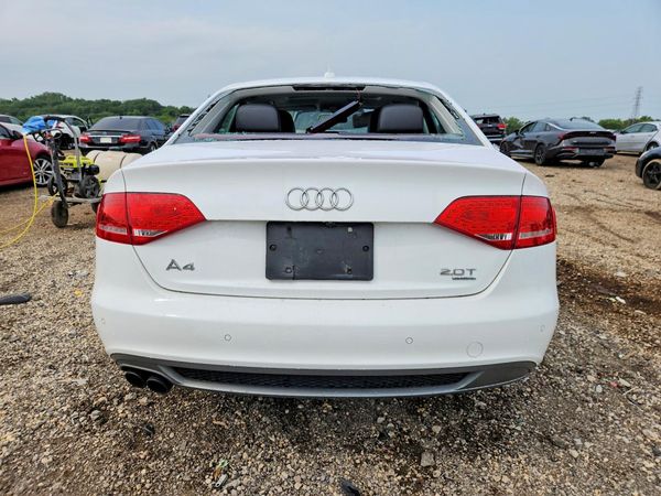 2012 AUDI A4 quattro Premium Plus