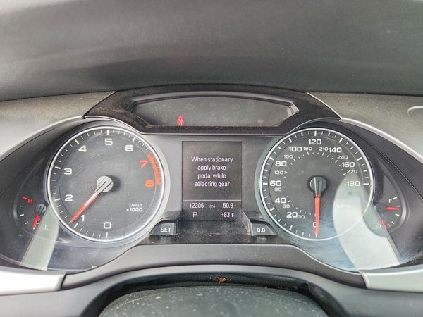 2012 AUDI A4 quattro Premium Plus