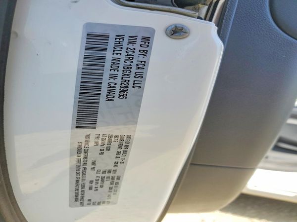 2020 CHRYSLER PACIFICA