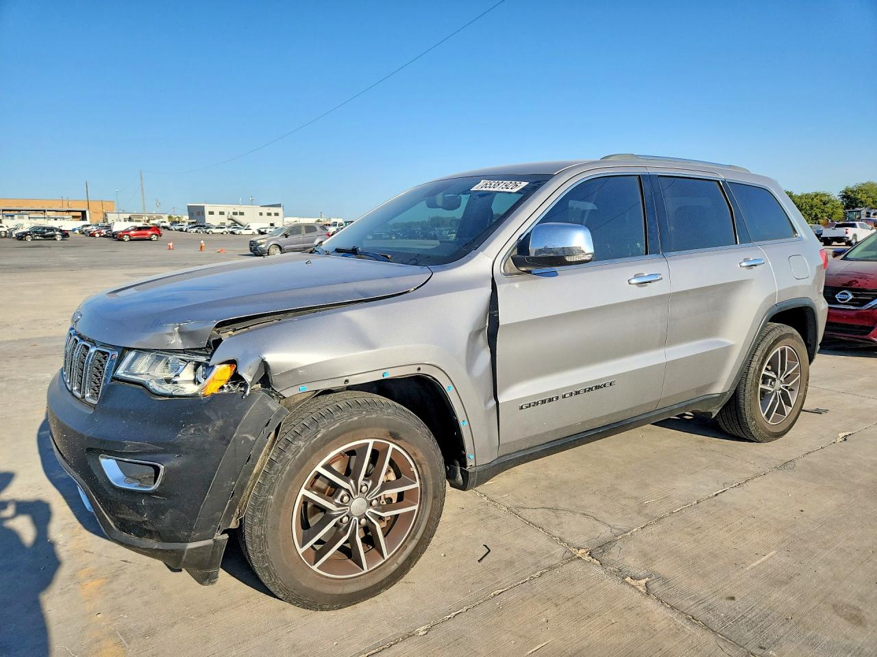 2018 JEEP GRAND CHEROKEE