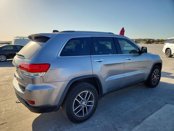 2018 JEEP GRAND CHEROKEE