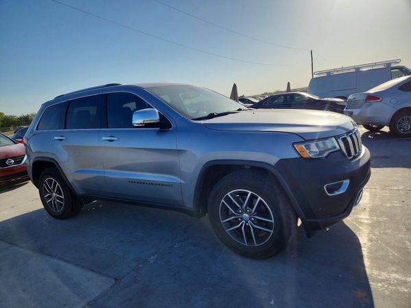 2018 JEEP GRAND CHEROKEE
