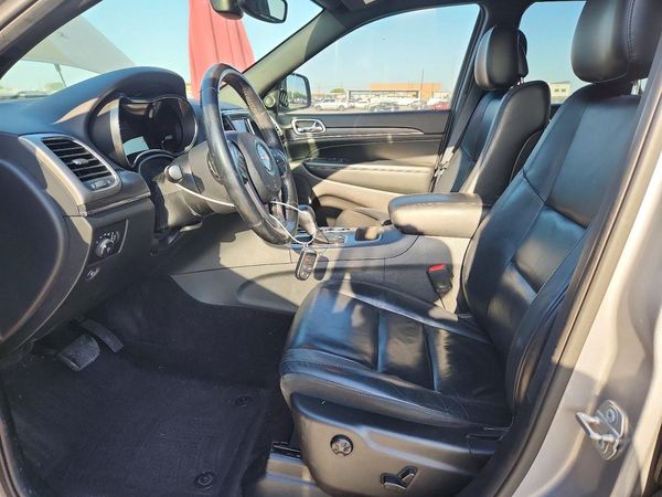 2018 JEEP GRAND CHEROKEE