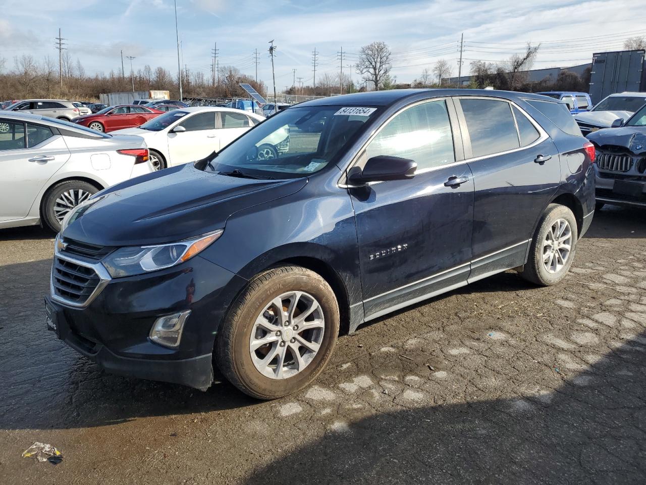 2021 CHEVROLET EQUINOX LT (1LT)