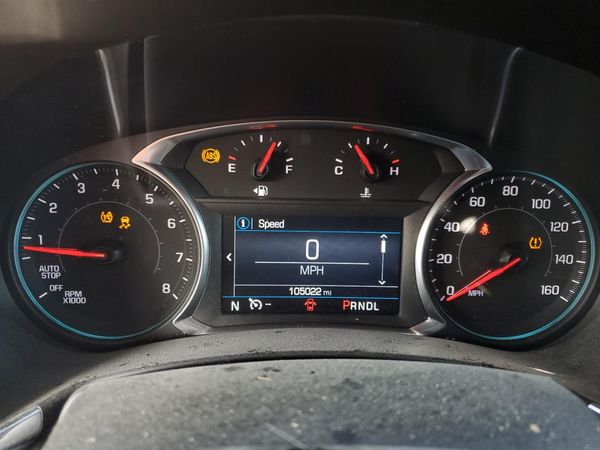 2021 CHEVROLET EQUINOX LT (1LT)