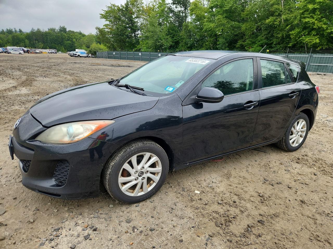 2013 MAZDA 3 Touring/GS