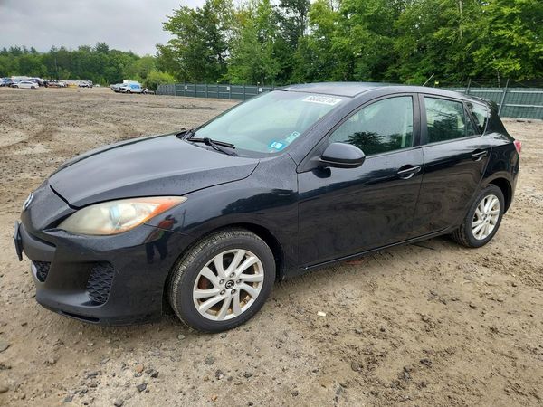 2013 MAZDA 3 Touring/GS