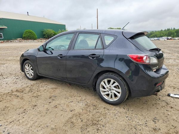 2013 MAZDA 3 Touring/GS