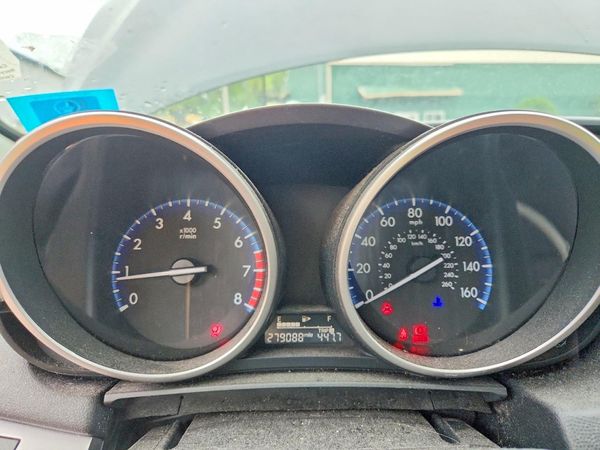 2013 MAZDA 3 Touring/GS