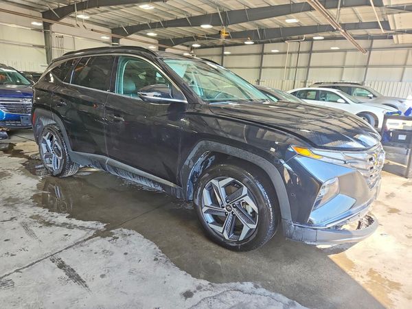 2022 HYUNDAI TUCSON Limited