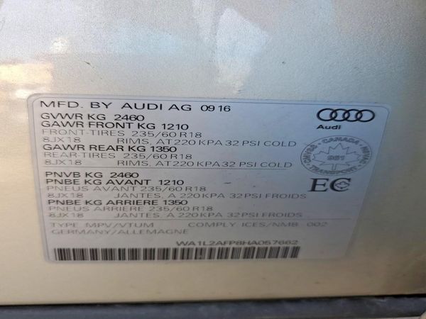2017 AUDI Q5