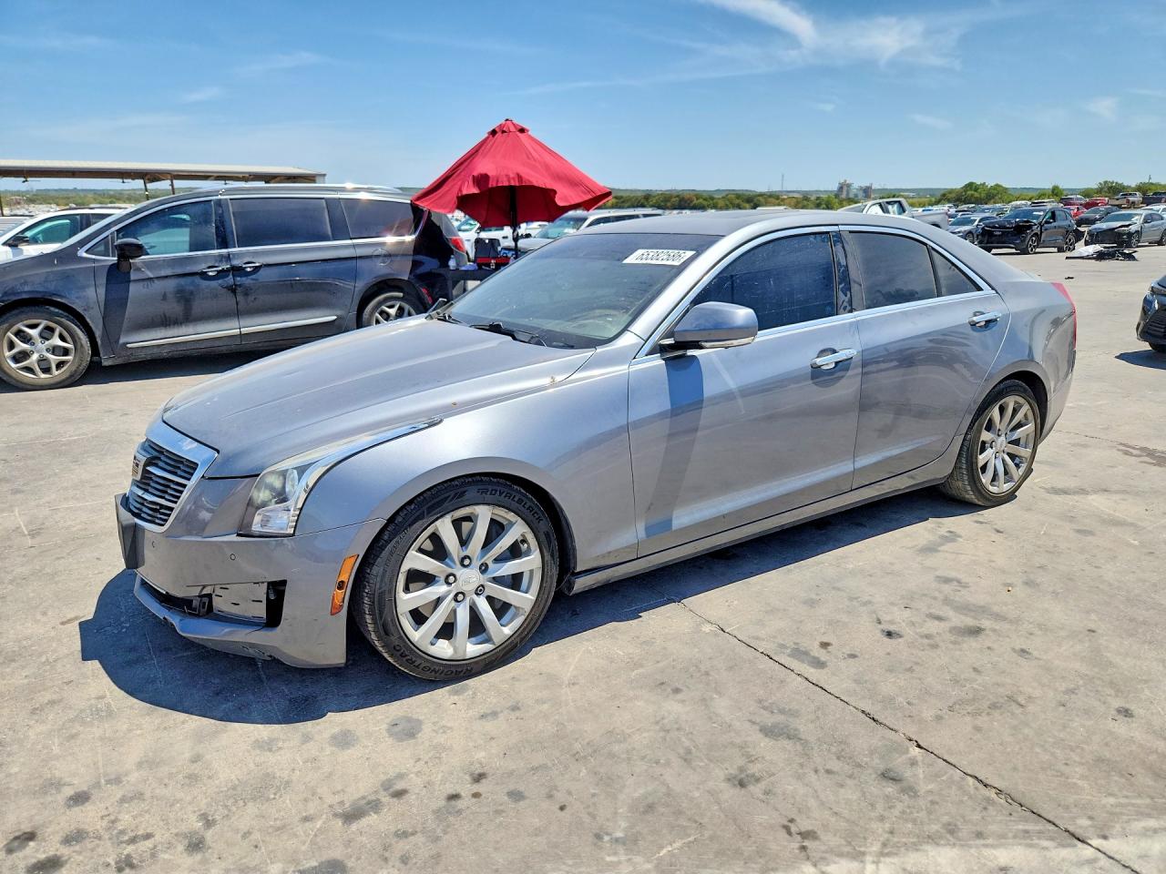 2018 CADILLAC ATS