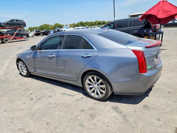2018 CADILLAC ATS