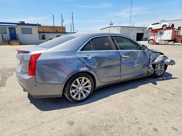 2018 CADILLAC ATS