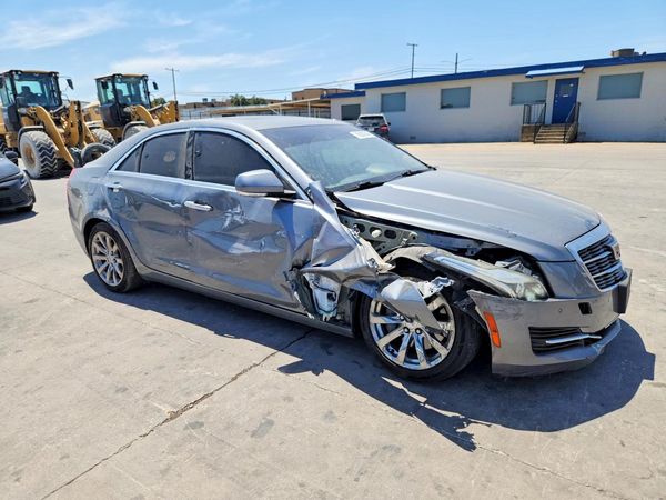 2018 CADILLAC ATS