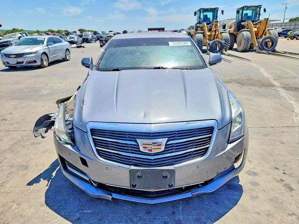 2018 CADILLAC ATS