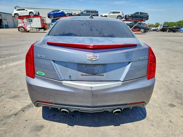 2018 CADILLAC ATS