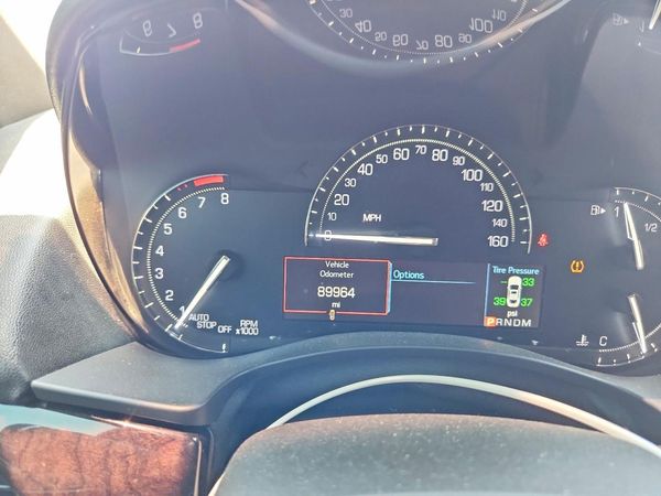 2018 CADILLAC ATS