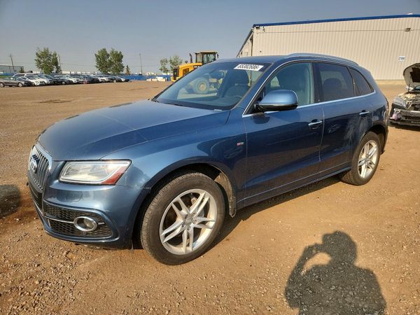 2015 AUDI Q5 S Line Prestige