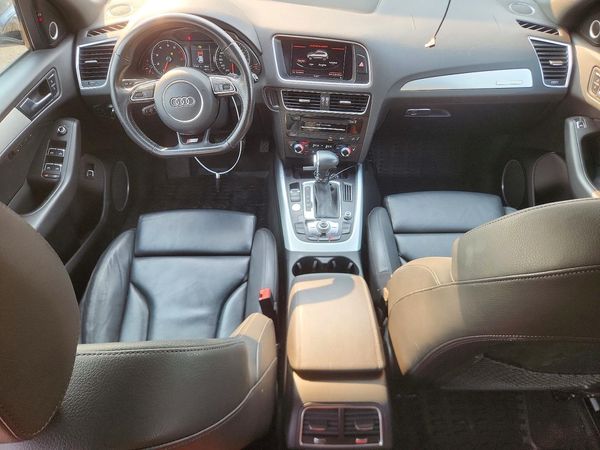2015 AUDI Q5 S Line Prestige