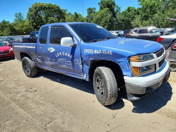 2012 CHEVROLET COLORADO