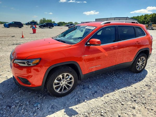 2021 JEEP CHEROKEE Altitude, Latitude Lux