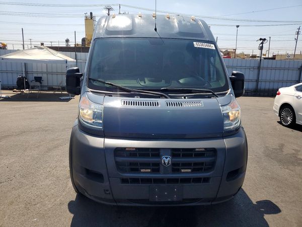 2018 RAM PROMASTER 2500