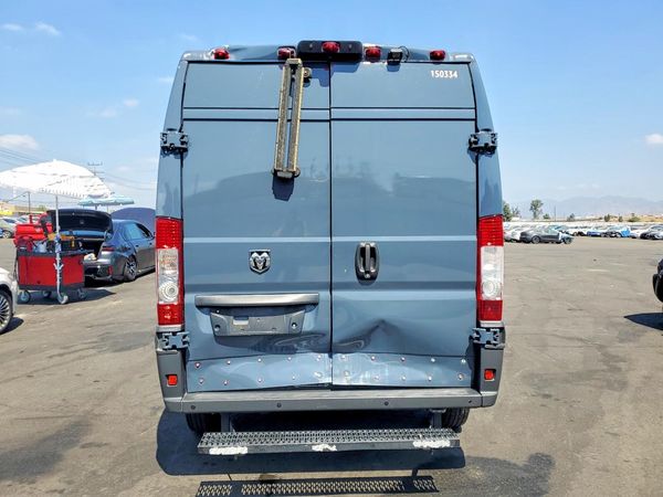 2018 RAM PROMASTER 2500