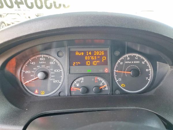2018 RAM PROMASTER 2500