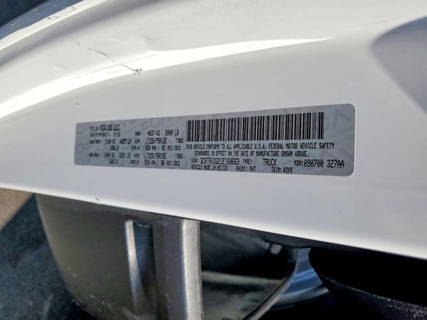 2018 RAM PROMASTER 2500