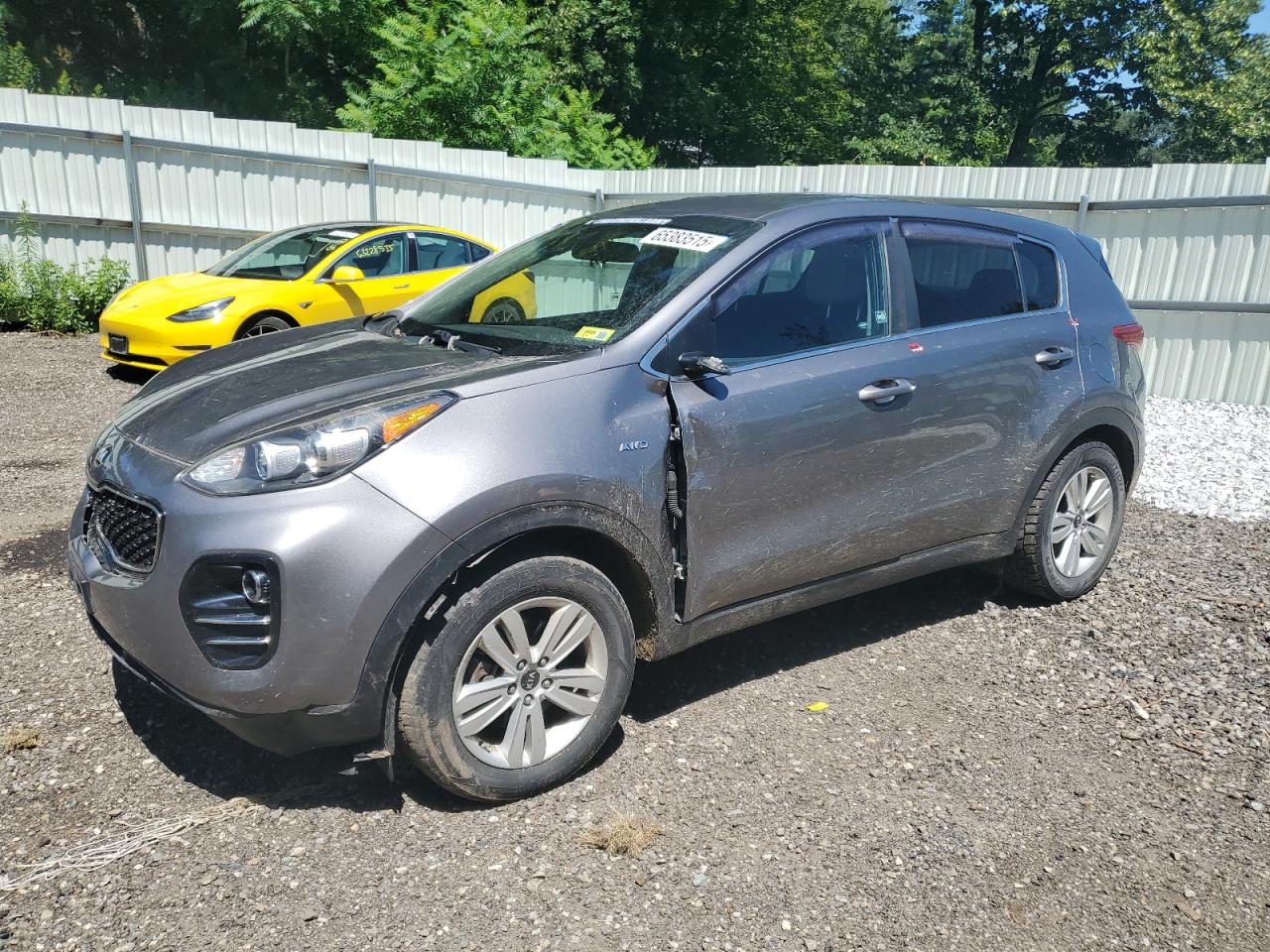2018 KIA SPORTAGE